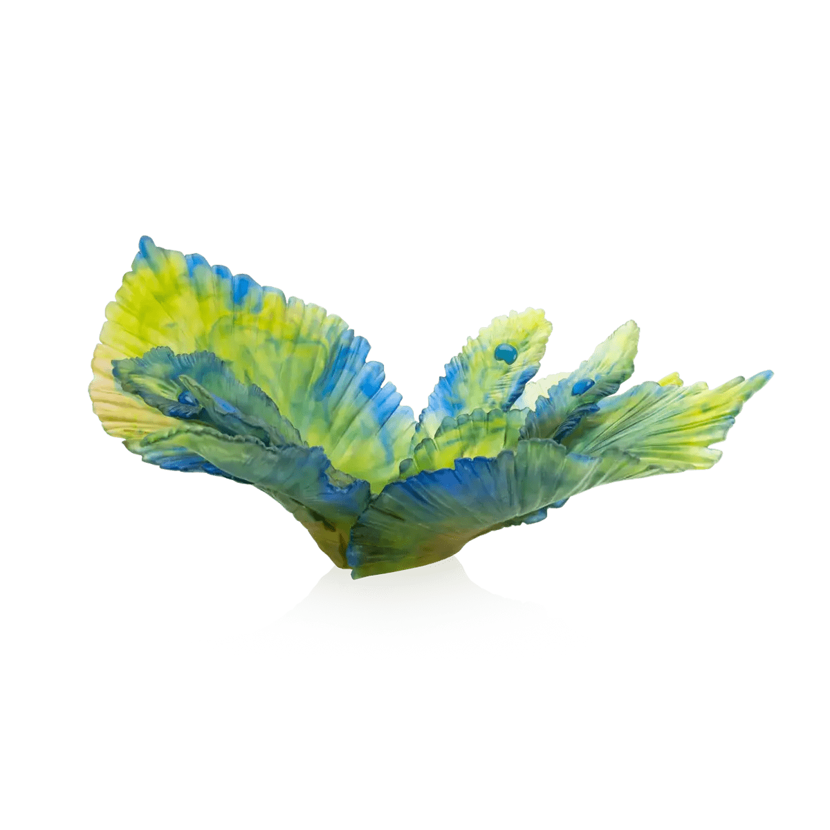 Fleur de Paon Exotique Daum