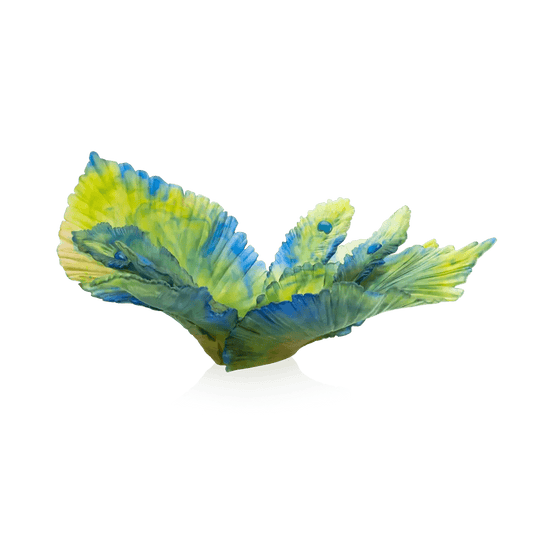 Fleur de Paon Exotique Daum