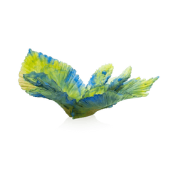 Fleur de Paon Exotique Daum