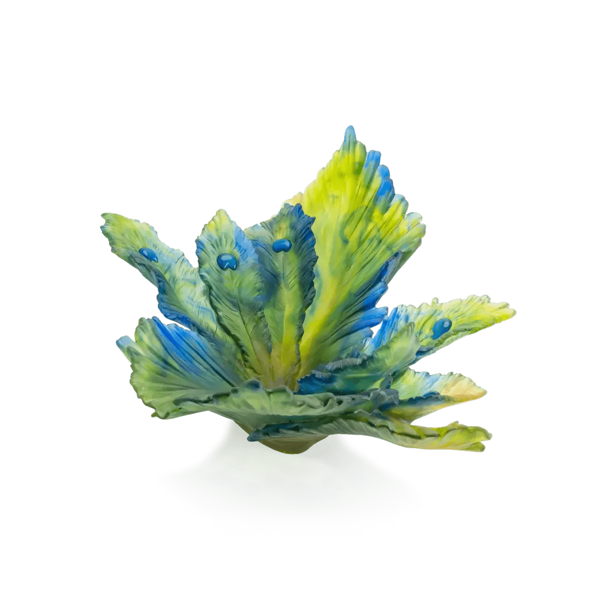 Fleur de Paon Exotique Centerpiece