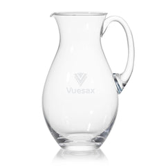Charleston Water Pitcher 48oz – Luxury Wedding & Corporate Gift Crystal House - Crystal House