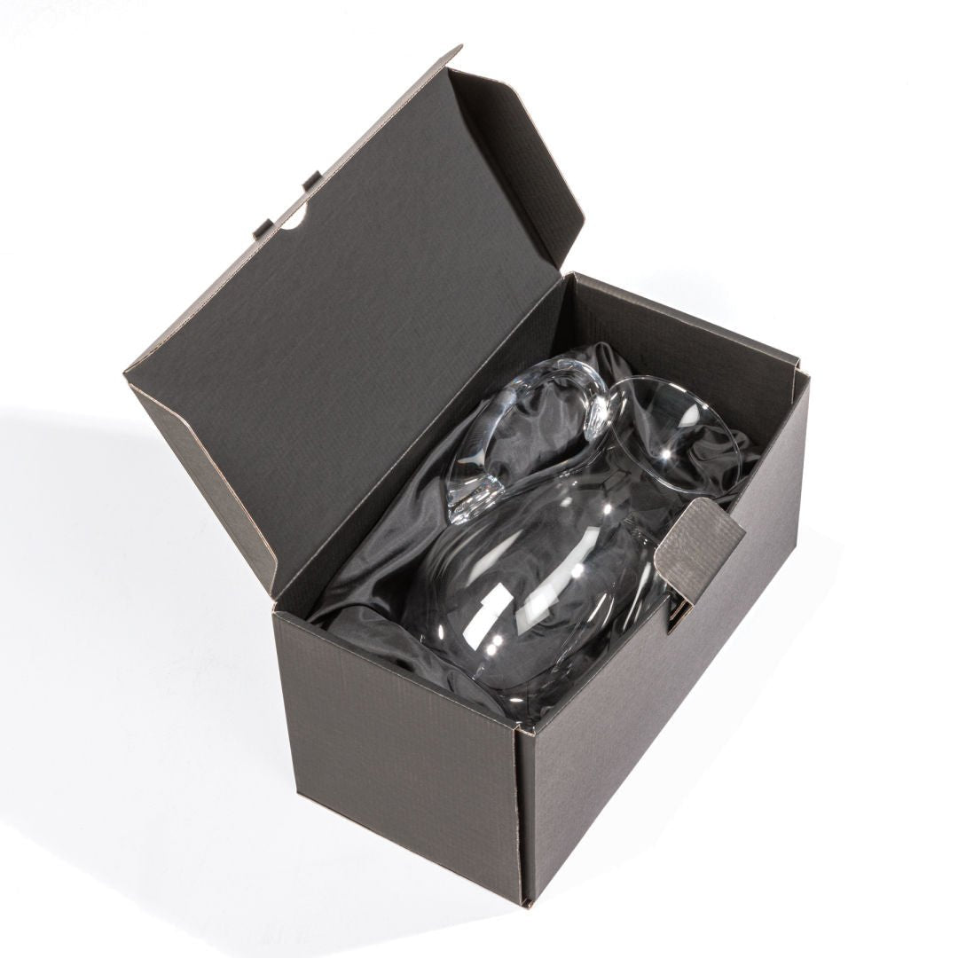 Charleston Water Pitcher 48oz – Luxury Wedding & Corporate Gift Crystal House - Crystal House