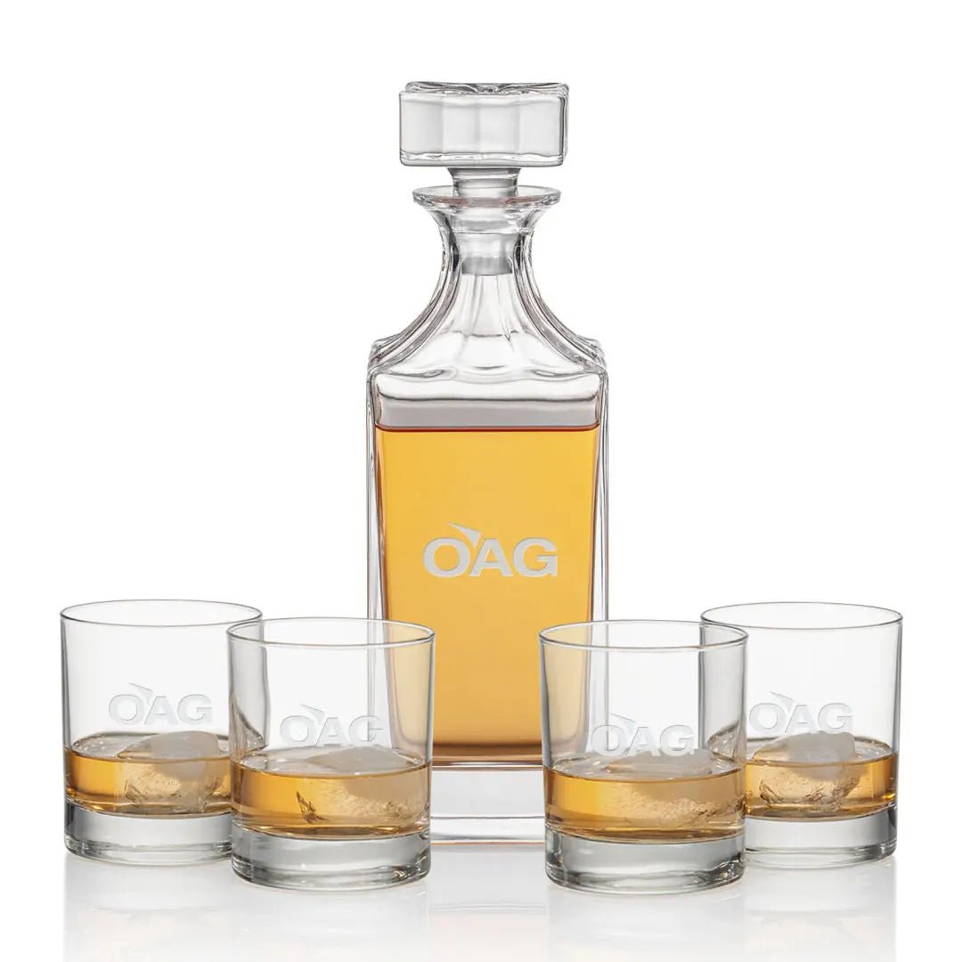 Chelsea Decanter  Crystal House