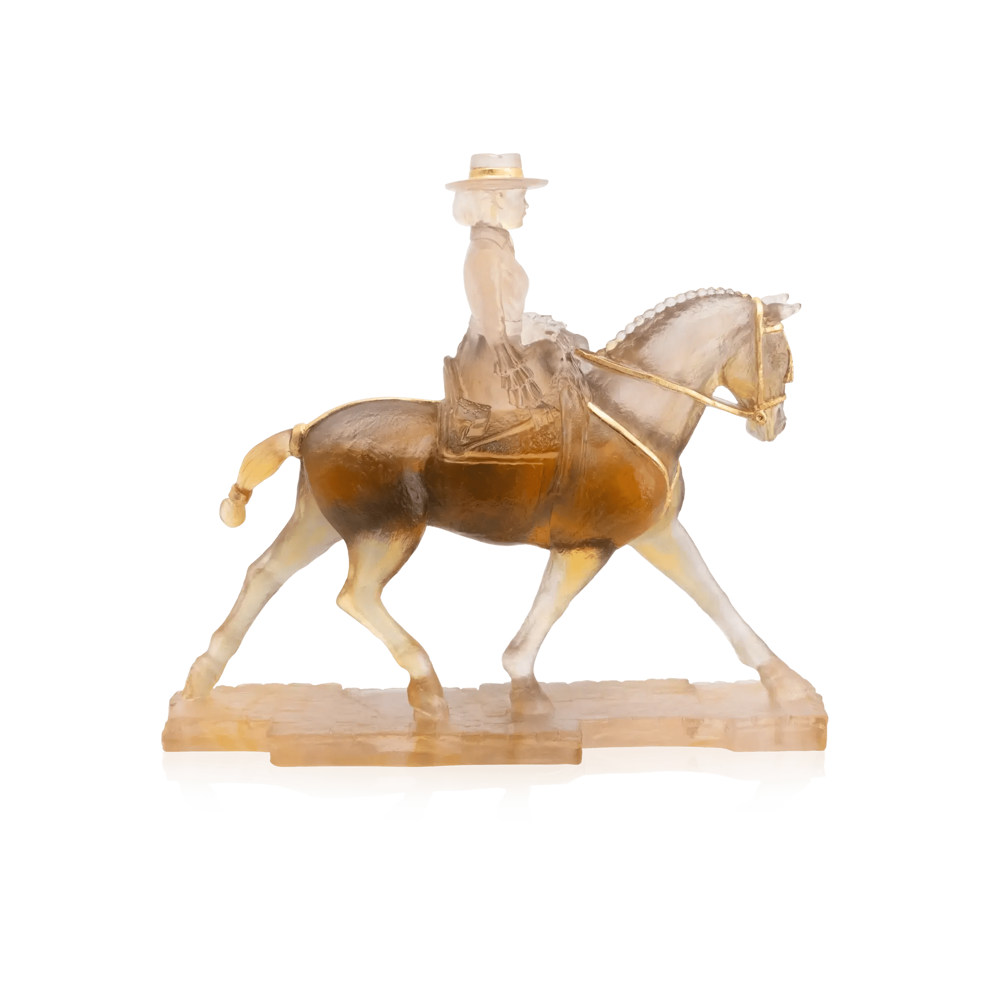 Cheval Andalusian Horsewoman Daum