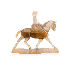 Cheval Andalusian Horsewoman Daum