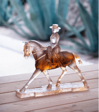Cheval Andalusian Horsewoman Daum - Crystal House