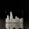 Skylines Rectangle Paperweight