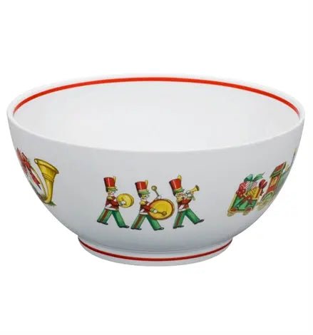 CHRISTMAS MAGIC LARGE ROUND BOWL Vista Alegre
