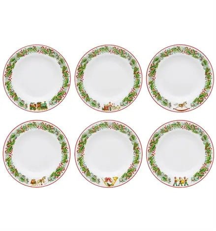 CHRISTMAS MAGIC MEDIUM OVAL PLATTER Vista Alegre