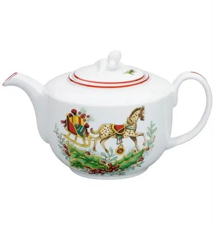 CHRISTMAS MAGIC TEA POT Vista Alegre