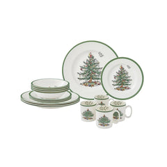 Christmas Tree 16 Piece Set Spode - Crystal House