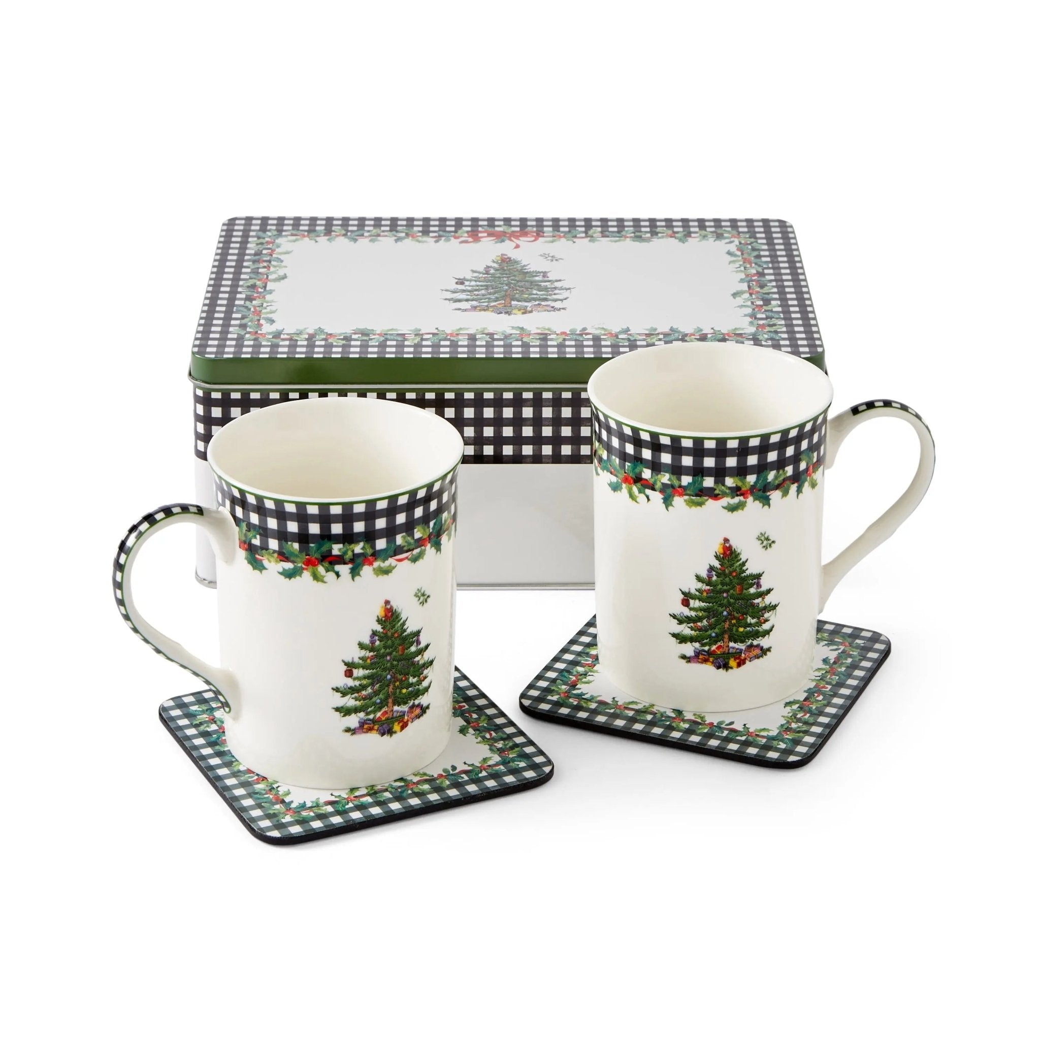 Christmas Tree - ANNUAL 5PC MUG & TIN SET 2024 Spode