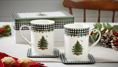 Christmas Tree - ANNUAL 5PC MUG & TIN SET 2024 Spode