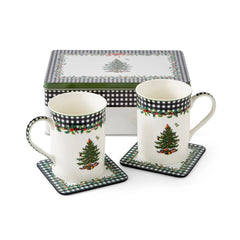Christmas Tree - ANNUAL 5PC MUG & TIN SET 2024 Spode