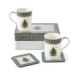 Christmas Tree - ANNUAL 5PC MUG & TIN SET 2024 Spode