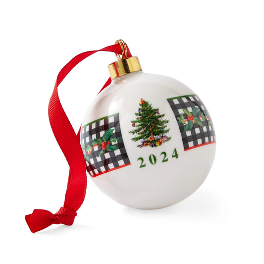 Christmas Tree - Annual Bauble 2024 Spode