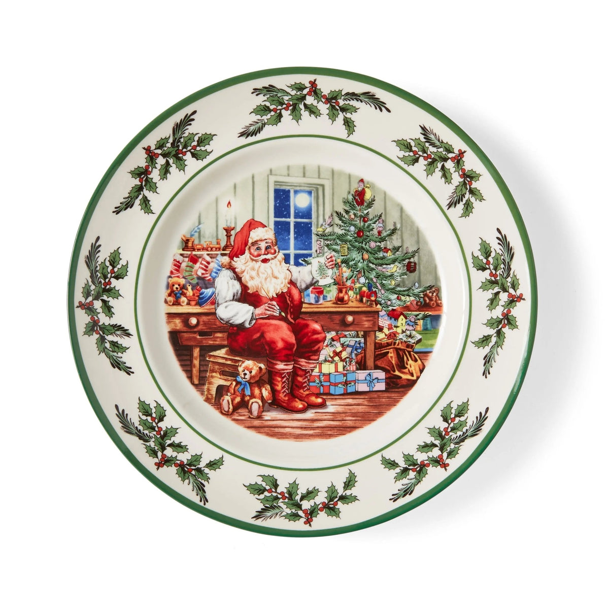 Christmas Tree - Annual Collector Plt 10'' 2024 Spode