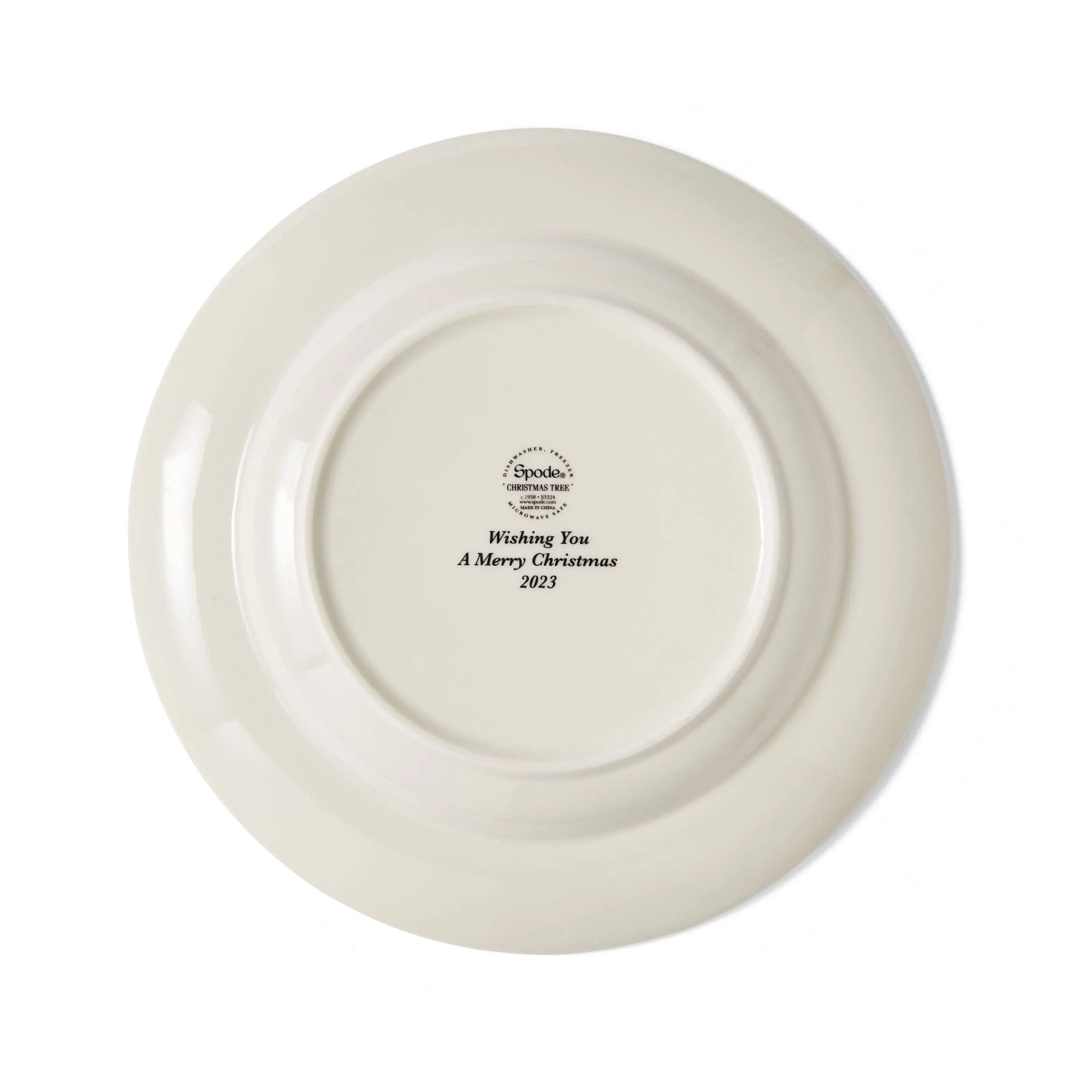 Christmas Tree - Annual Collector Plt 10'' 2024 Spode