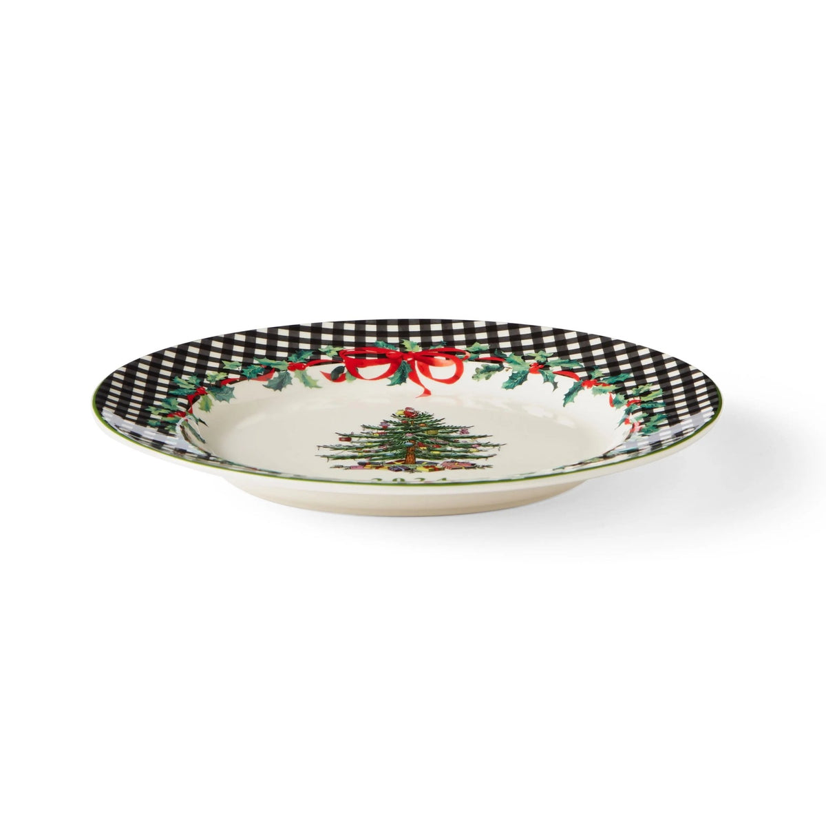 Christmas Tree - Annual Collector Plt 8'' 2024 Spode