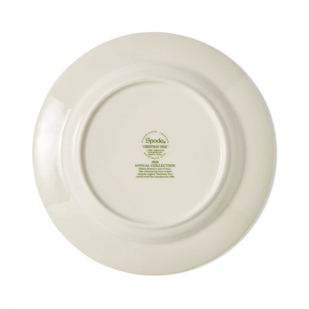 Christmas Tree - Annual Collector Plt 8'' 2024 Spode