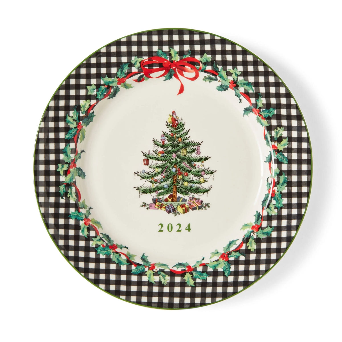 Christmas Tree - Annual Collector Plt 8'' 2024 Spode