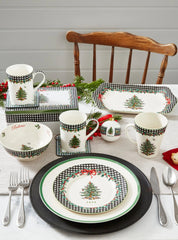 Christmas Tree - ANNUAL DESSERT TRAY 12'' 2024 Spode