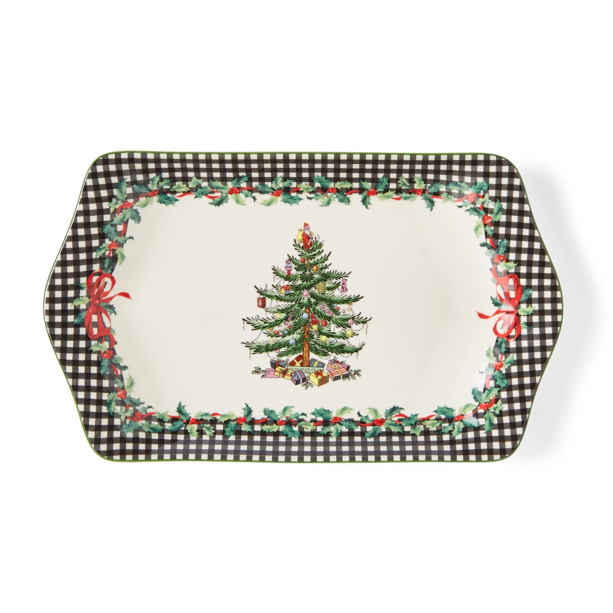 Christmas Tree - ANNUAL DESSERT TRAY 12'' 2024 Spode