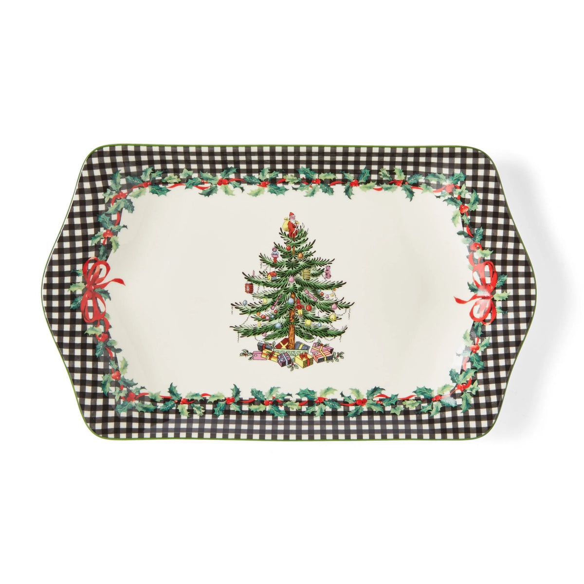 Christmas Tree - ANNUAL DESSERT TRAY 12'' 2024 Spode