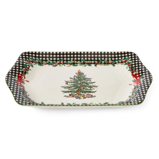 Christmas Tree - ANNUAL DESSERT TRAY 12'' 2024 Spode