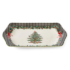 Christmas Tree - ANNUAL DESSERT TRAY 12'' 2024 Spode