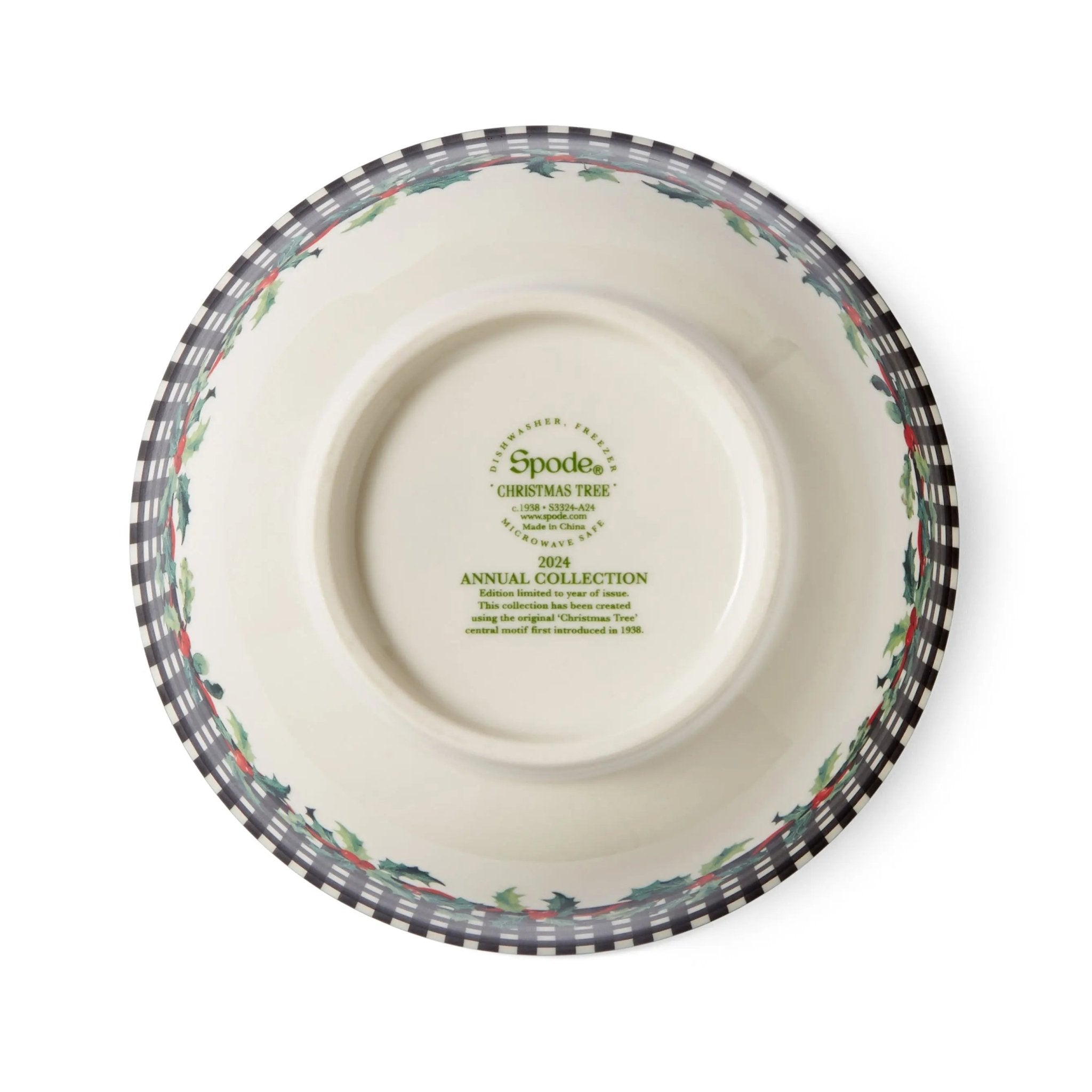 Christmas Tree - Annual Revere Bowl 6'' 2024 Spode
