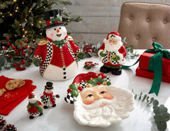 Christmas Tree - Black and White Figural Collection Black and White Christmas Mug and Spoon Set Spode