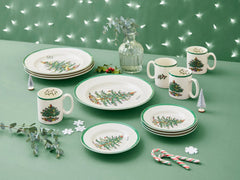 Christmas Tree - Dinnerware / Entertaining 12-Pc Set Spode