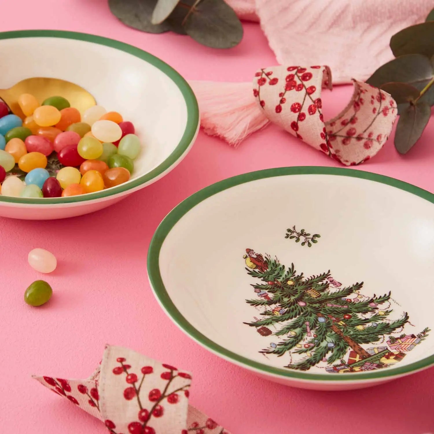 Christmas Tree - Dinnerware / Entertaining Ascot Cereal Bowl Spode