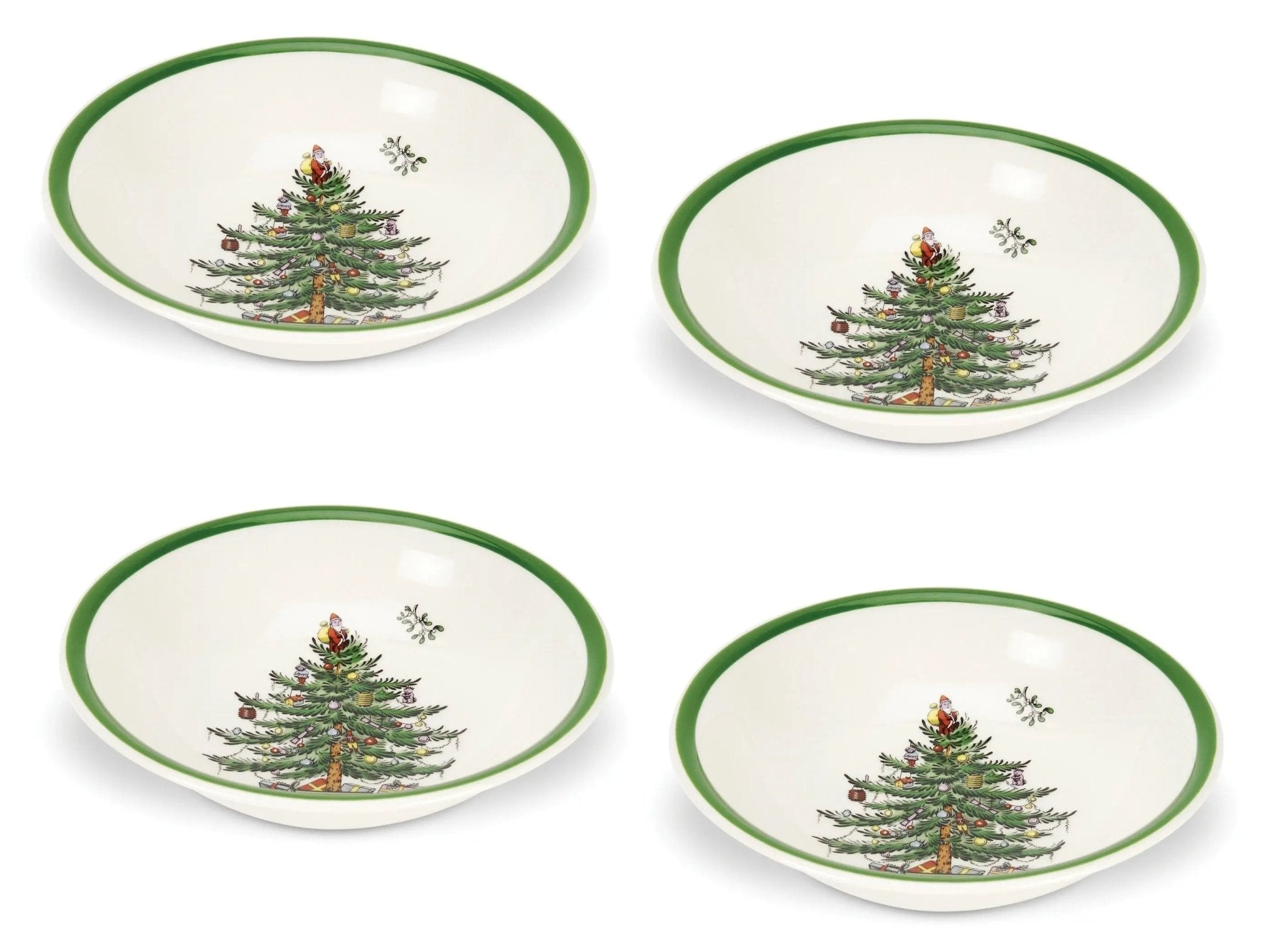 Christmas Tree - Dinnerware / Entertaining Ascot Cereal Bowl Spode