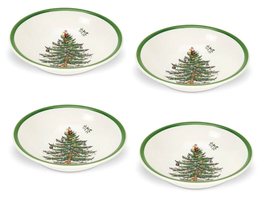 Christmas Tree - Dinnerware / Entertaining Ascot Cereal Bowl Spode