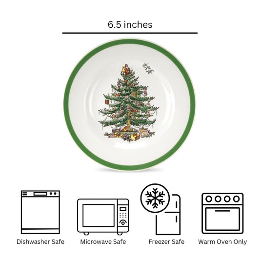 Christmas Tree - Dinnerware / Entertaining Bread & Butter Plate ** Spode