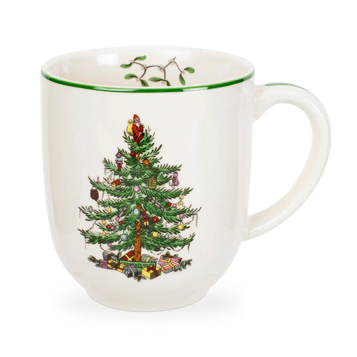 Christmas Tree - Dinnerware / Entertaining Café Mug Spode