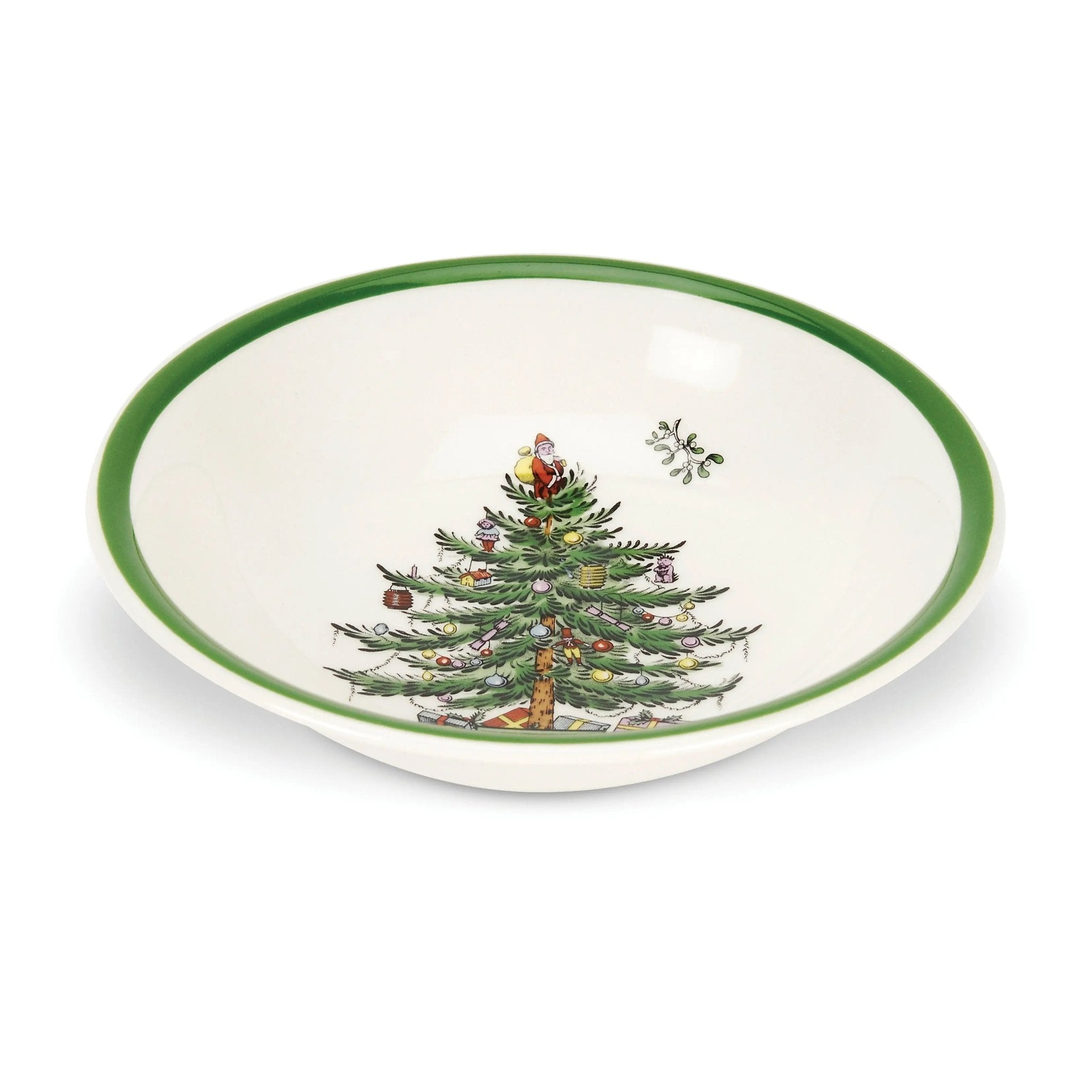 Christmas Tree - Dinnerware / Entertaining Cereal/Oatmeal Bowl * Spode