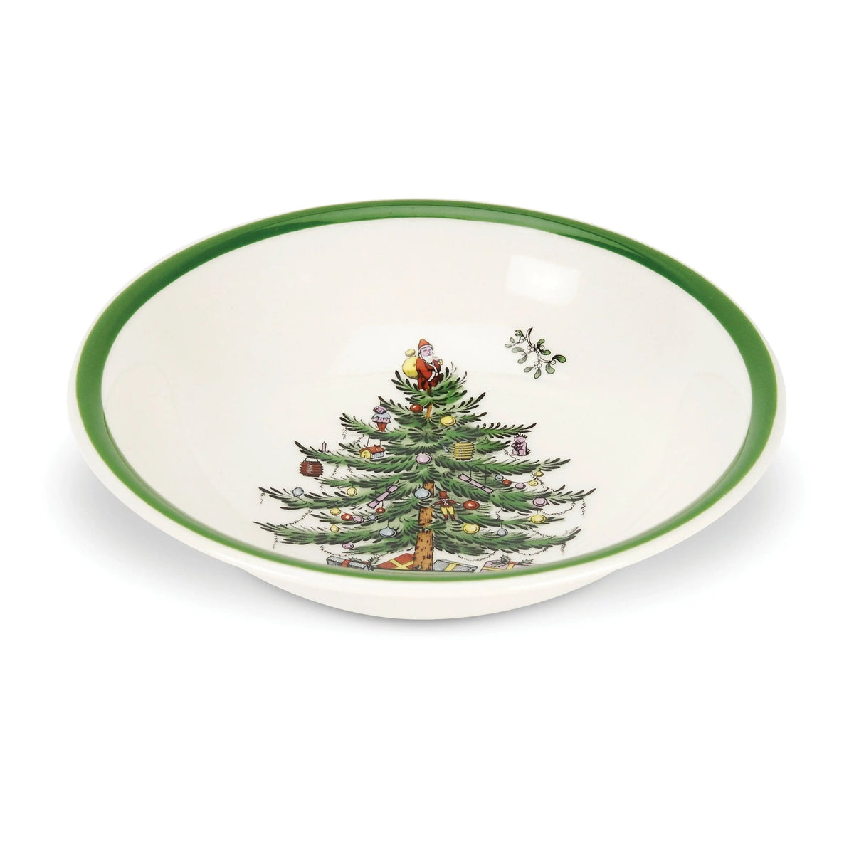 Christmas Tree - Dinnerware / Entertaining Cereal/Oatmeal Bowl * Spode