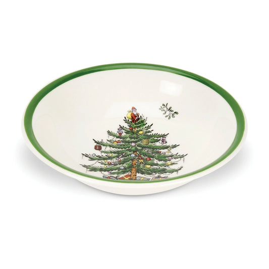 Christmas Tree - Dinnerware / Entertaining Cereal/Oatmeal Bowl * Spode