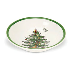 Christmas Tree - Dinnerware / Entertaining Cereal/Oatmeal Bowl * Spode