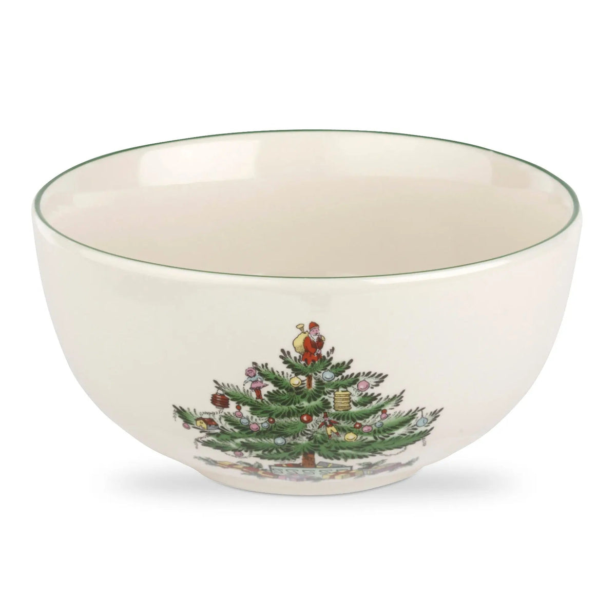Christmas Tree - Dinnerware / Entertaining Fruit Salad Bowl Spode