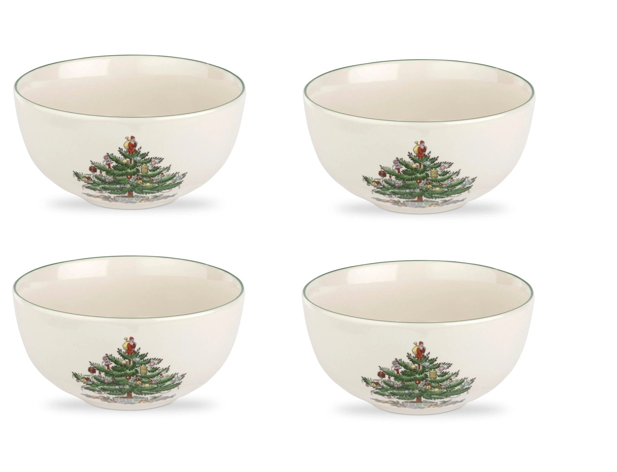 Christmas Tree - Dinnerware / Entertaining Fruit Salad Bowl Spode