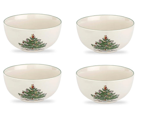 Christmas Tree - Dinnerware / Entertaining Fruit Salad Bowl Spode