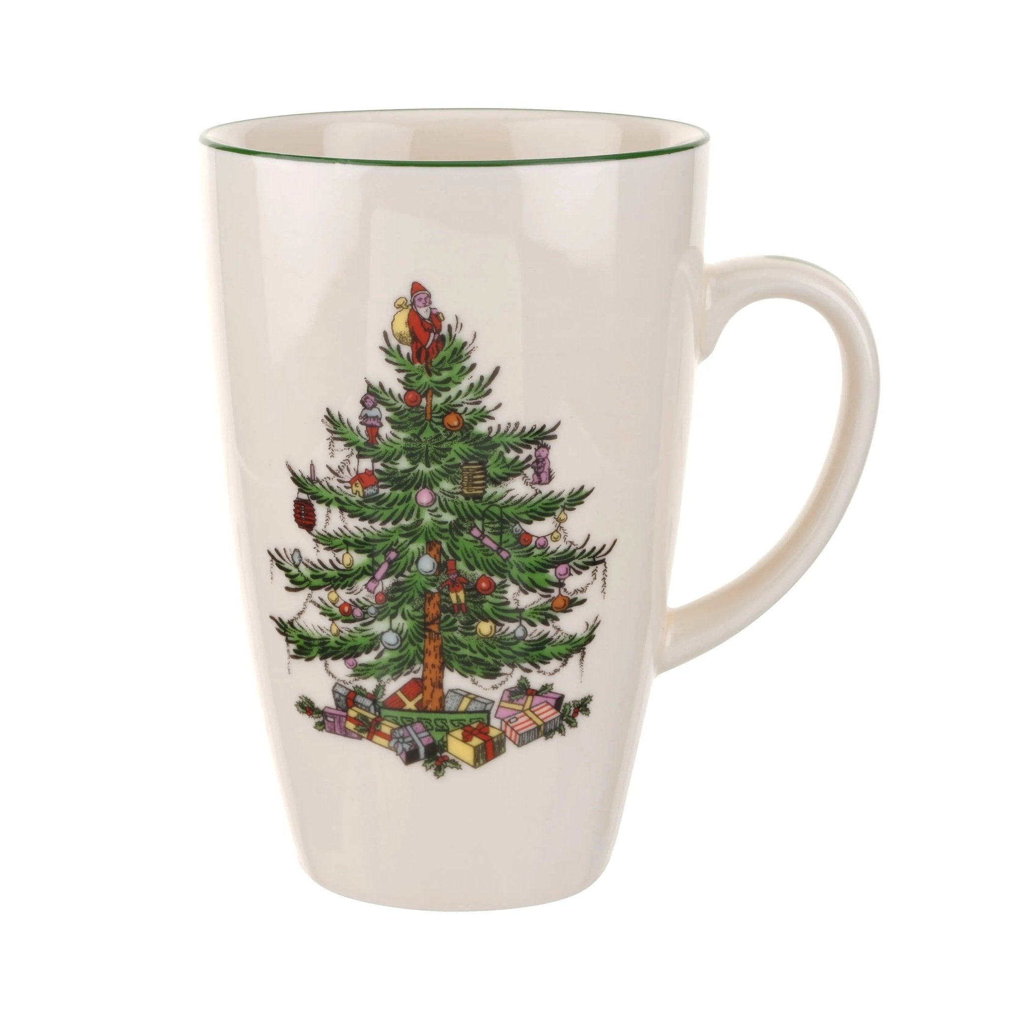 Christmas Tree - Dinnerware / Entertaining Latte Mug Spode