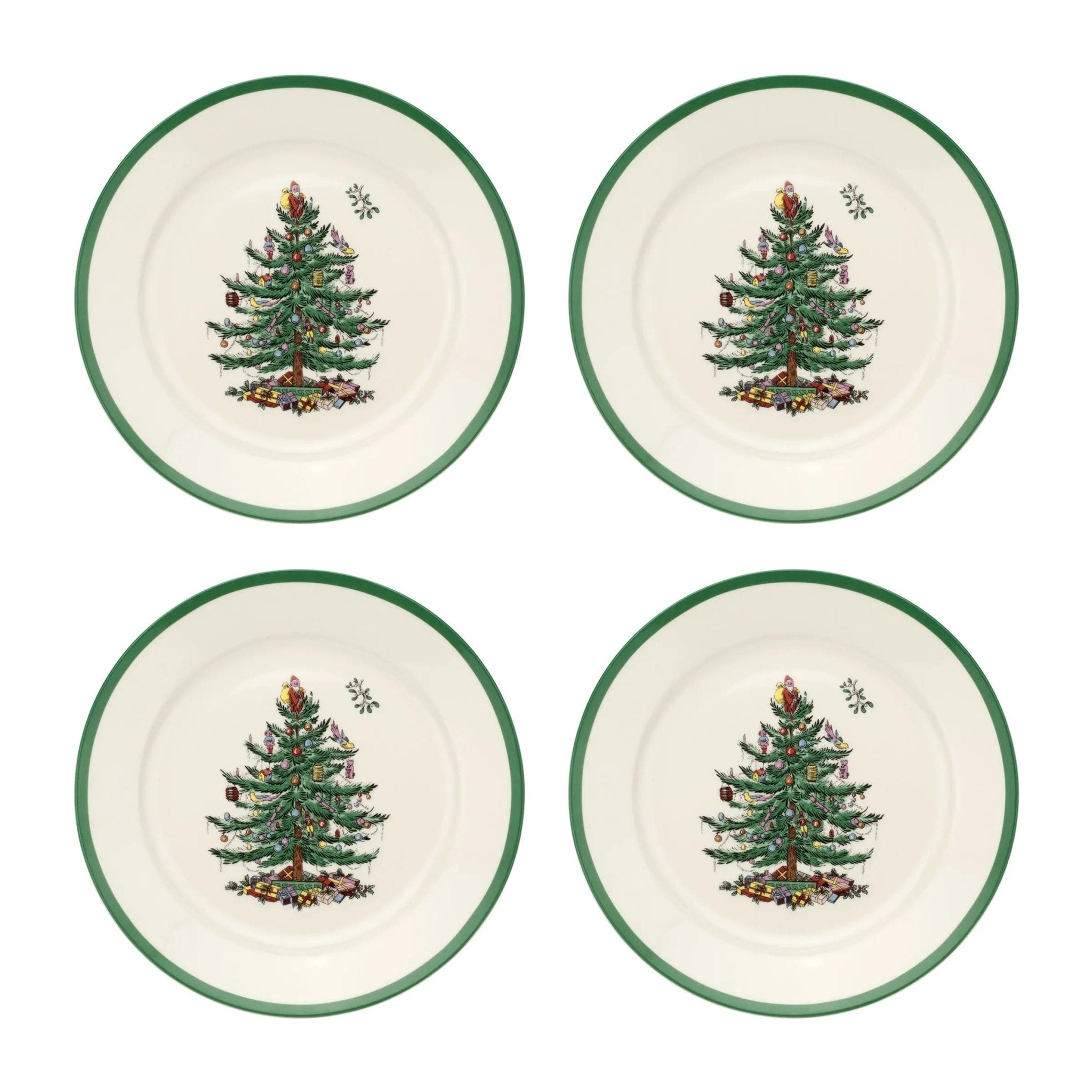 Christmas Tree - Dinnerware / Entertaining Luncheon Plate Spode