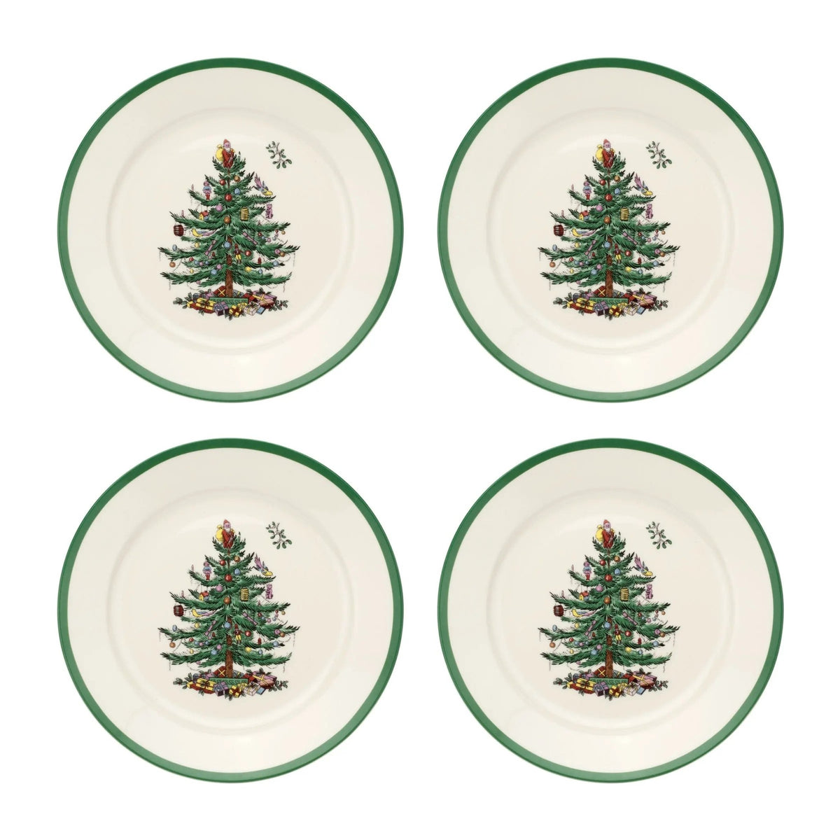 Christmas Tree - Dinnerware / Entertaining Luncheon Plate Spode