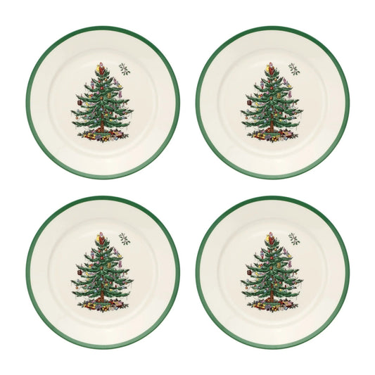 Christmas Tree - Dinnerware / Entertaining Luncheon Plate Spode
