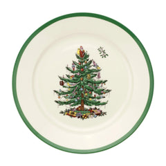 Christmas Tree - Dinnerware / Entertaining Luncheon Plate Spode